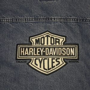 1st generation Harley Davidson denim jacket